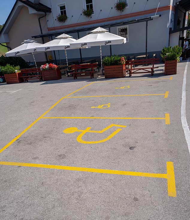 Parkirna mesta za invalide
