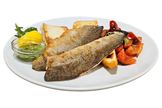 File postrvi na žaru