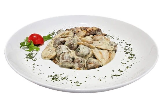 Ajdovi njoki z jurčki