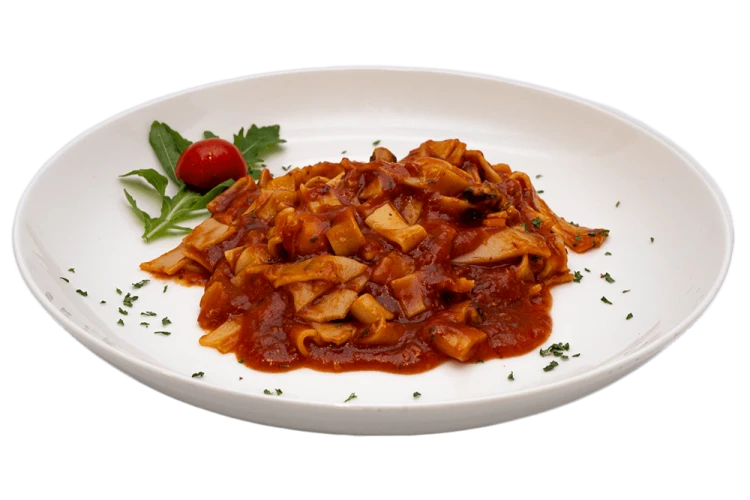 Paradižnikova omaka z morskimi sadeži