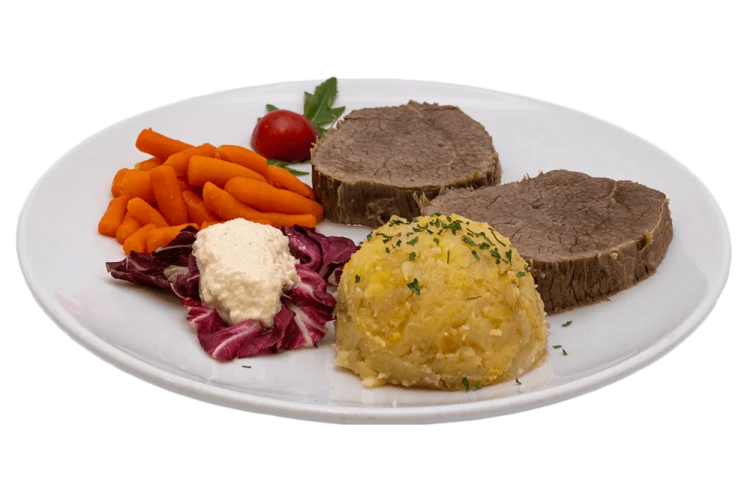 Kuhana govedina s hrenom