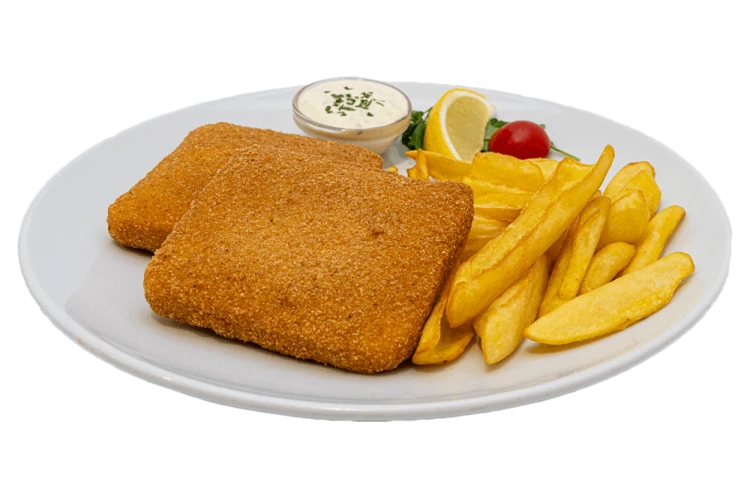 Ocvrti sir s tatarsko omako