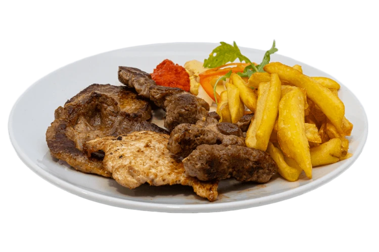 Mešano meso na žaru