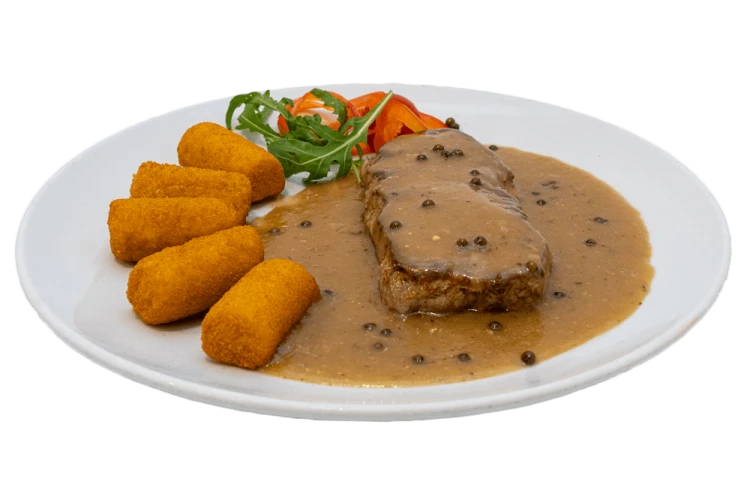 Goveji roast beef s poprom