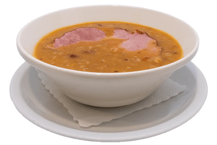 Ričet s suhim mesom