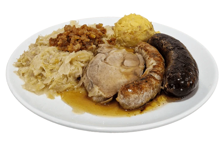 Krožnik domačih kolin