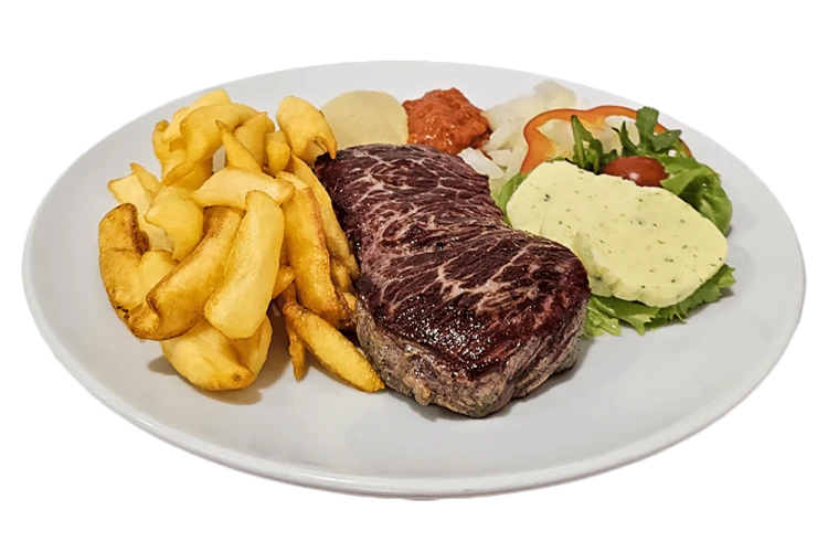 Goveji roast beef na žaru